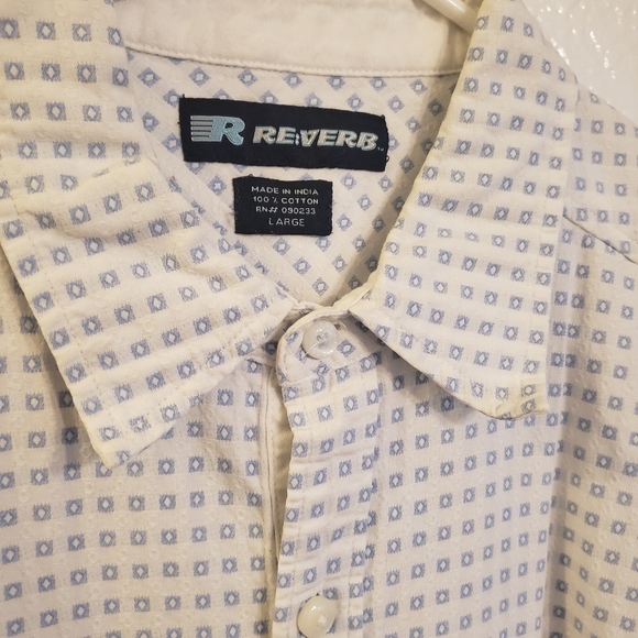 Men's Reverb Button Down Shirt - Picture 3 of 4
